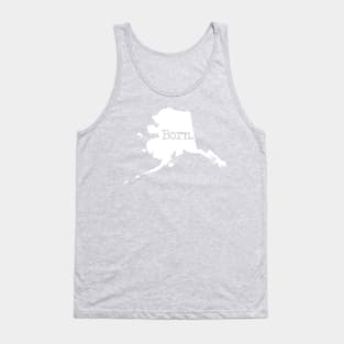 Alaska Born AK Tank Top